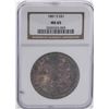 Image 1 : 1881-S $1 Morgan Silver Dollar Coin NGC MS65