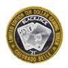 Image 1 : .999 Silver Colorado Belle Laughlin, Nevada $10 Casino Limited Edition Gaming To