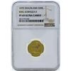 Image 1 : 1975 Swaziland 50 Emalangeni Proof Gold Coin NGC PF69 Ultra Cameo