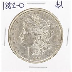 1882-O/S $1 Morgan Silver Dollar Coin