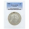 1900 $1 Lafayette Commemorative Dollar Coin PCGS AU58