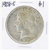Image 1 : 1928-S $1 Peace Silver Dollar Coin
