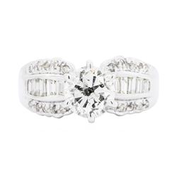 18KT White Gold 2.15 ctw Diamond Ring