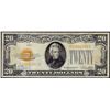 Image 1 : 1928 $20 Gold Certificate Note