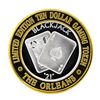 .999 Silver The Orleans Hotel & Casino Las Vegas, NV $10 Limited Edition Gaming