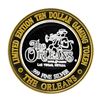 Image 2 : .999 Silver The Orleans Hotel & Casino Las Vegas, NV $10 Limited Edition Gaming