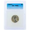 1942-P Jefferson Proof Nickel Coin ICG PR63