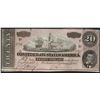 Image 1 : 1864 $20 Confederate States of America Note