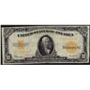 Image 1 : 1922 $10 Gold Certificate Note