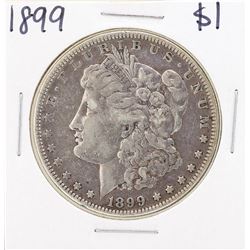 1899 $1 Morgan Silver Dollar Coin