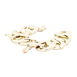 14KT Yellow Gold Link Bracelet