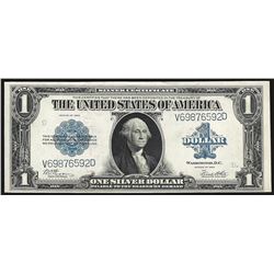 1923 $1 Silver Certificate Note