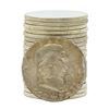 Roll of (20) 1954 Brilliant Uncirculated Franklin Half Dollar Coins
