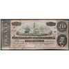 Image 1 : 1864 $20 Confederate States of America Note