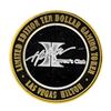 Image 1 : .999 Silver Hilton Las Vegas, Nevada $10 Casino Limited Edition Gaming Token