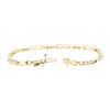 Image 3 : 14KT Yellow Gold 1.00 ctw Diamond Bracelet