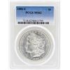 1880-S $1 Morgan Silver Dollar Coin PCGS MS62