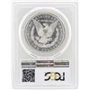 Image 2 : 1880-S $1 Morgan Silver Dollar Coin PCGS MS62