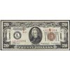 Image 1 : 1934A $20 Hawaii Federal Reserve Note WWII Emergency Note