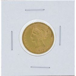 1879 $5 Liberty Head Half Eagle Gold Coin