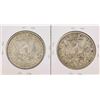 Image 2 : Lot of (2) 1881-S $1 Morgan Silver Dollar Coins