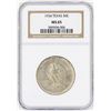 1934 Texas Independence Centennial Commemorative Half Dollar Coin PCGS MS65