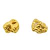 Image 2 : Lot of (2) Gold Nuggets 5.82 grams Total Weight