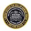 .999 Silver Golden Nugget Las Vegas, NV $10 Casino Limited Edition Gaming Token
