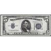 Image 1 : 1934D $5 Silver Certificate Note