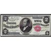 Image 1 : 1891 $2 Windom Silver Certificate Note