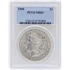 Image 1 : 1900 $1 Morgan Silver Dollar Coin PCGS MS65