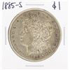 Image 1 : 1885-S $1 Morgan Silver Dollar Coin