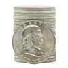Roll of (20) 1953-D Brilliant Uncirculated Franklin Half Dollar Coins
