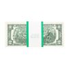 Image 2 : Pack of (100) Consecutive 1976 $2 Federal Reserve Notes Uncirculated St. Louis