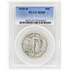 1945-D Walking Liberty Half Dollar Coin PCGS MS65