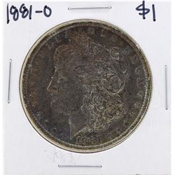 1881-O $1 Morgan Silver Dollar Coin