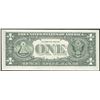 Image 2 : 1977 $1 Federal Reserve Note ERROR Offset Printing