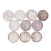Image 1 : Lot of (10) 1921 $1 Morgan Silver Dollar Coins