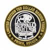 Image 2 : .999 Silver Buffalo Bills Resort & Casino $10 Limited Edition Gaming Token