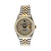 Image 1 : Mens Two Tone Rolex Datejust Wristwatch with MOP Diamond Dial & Bezel