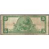 Image 2 : 1902 $5 National Bank of Bloomington Indiana Note CH# 1888