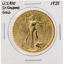 1925 $20 Saint Gaudens Double Eagle Gold Coin