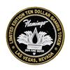 Image 2 : .999 Silver Flamingo Hilton $10 Casino Limited Edition Gaming Token