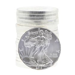 Roll of (20) 2013 $1 American Silver Eagle Brilliant Uncirculated Coins