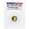 Image 2 : 2016 $20 Cook Islands Gold Coin PCGS PR70DCAM First Strike Reagan Legacy