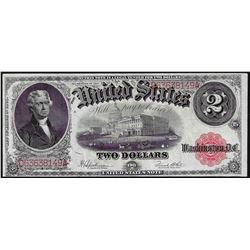 1917 $2 Legal Tender Note