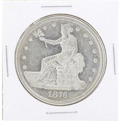 1876-S $1 Trade Silver Dollar Coin