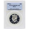 Image 1 : 1999-S Kennedy Silver Half Dollar Coin PCGS PR69DCAM