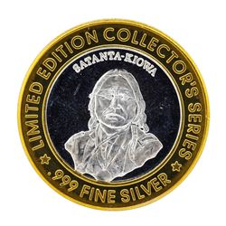 .999 Silver Winnavegas Casino $10 Casino Limited Edition Gaming Token