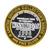 Image 2 : .999 Silver Winnavegas Casino $10 Casino Limited Edition Gaming Token